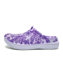 Туфли-сабо для сада, женские легкие быстросохнущие летние пляжные тапки на плоской подошве, Benassies, уличные сандалии, открытая садовая обувь