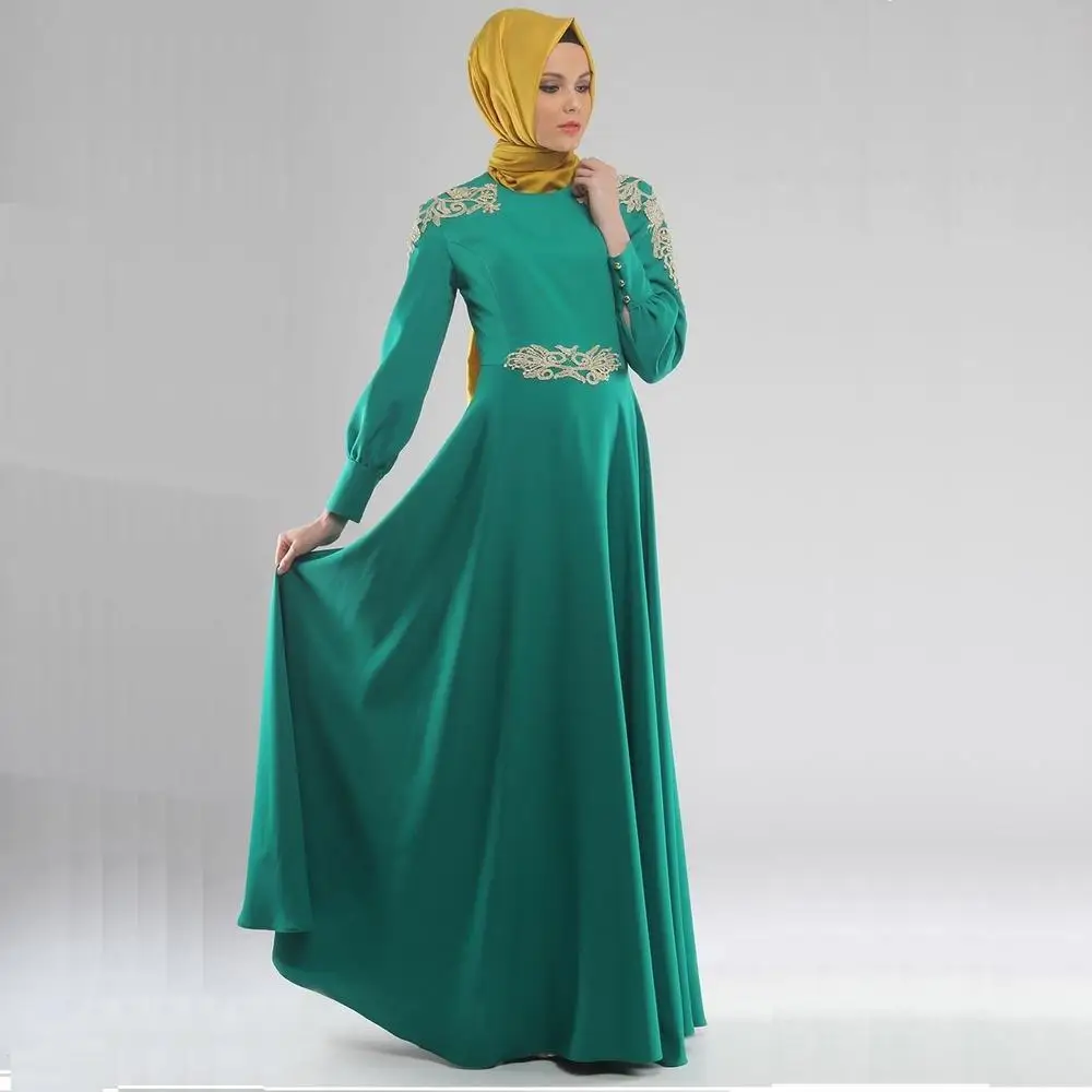 Popular Hijab Evening Dresses-Buy Cheap Hijab Evening 