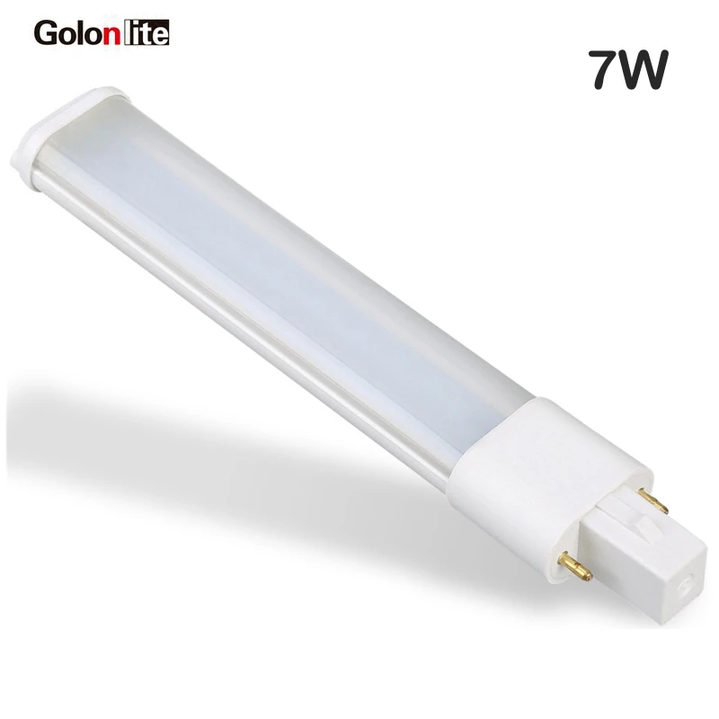 Golonlite g23 гнездо светодиодные лампы G23 пожалуйста Светодиодная лампа 8 Вт 7 5 4 3