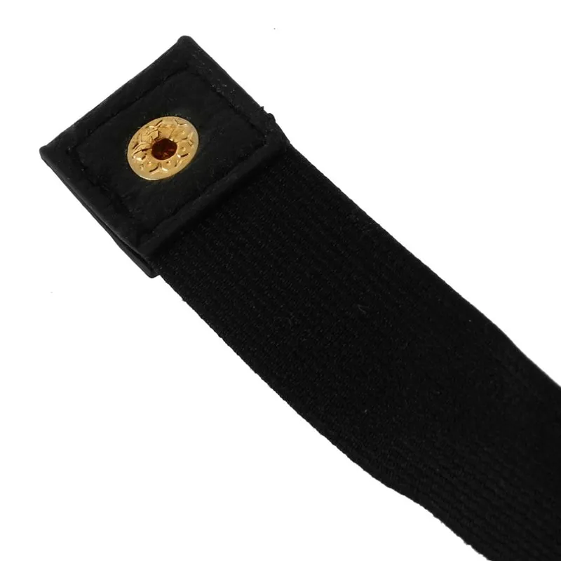 Elastic Metallic Bling belt (4)