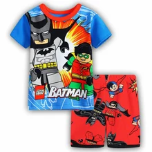 2019 Boys Clothing Sets Kids Tracksuits Summer Conjunto Menino Spiderman Batman Pajamas Set Vetement Enfant Ensemble Garcon New 2019 Boys Clothing Sets Kids Tracksuits Summer Conjunto Menino Spiderman Batman Pajamas Set Vetement Enfant Ensemble Garcon New