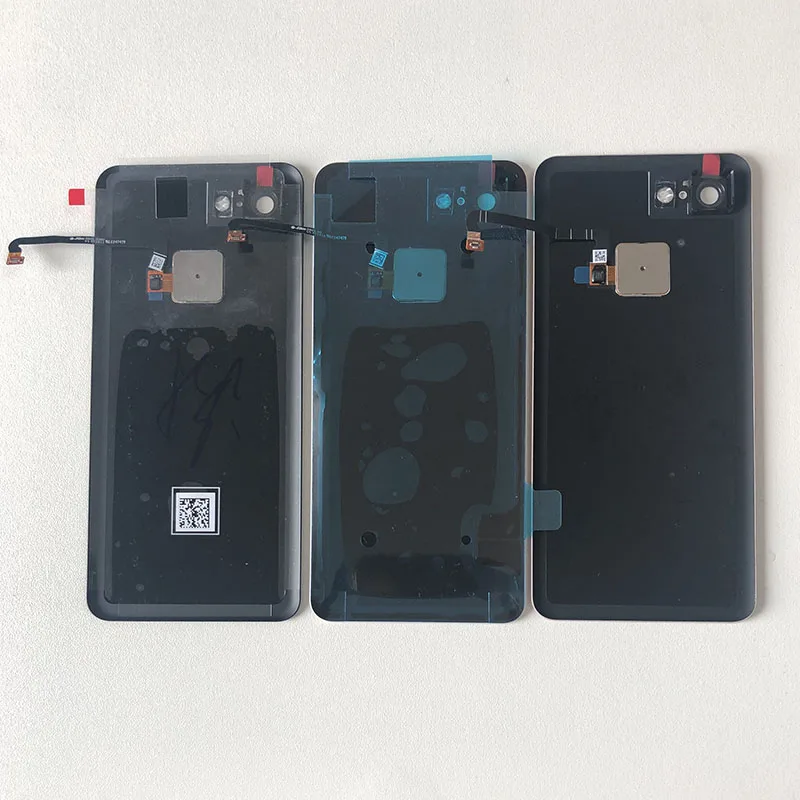 Axisinternational для 5," htc Google Pixel 3 стеклянная задняя крышка для батареи чехол+ отпечаток пальца+ стеклянный объектив для Google Pixel 3