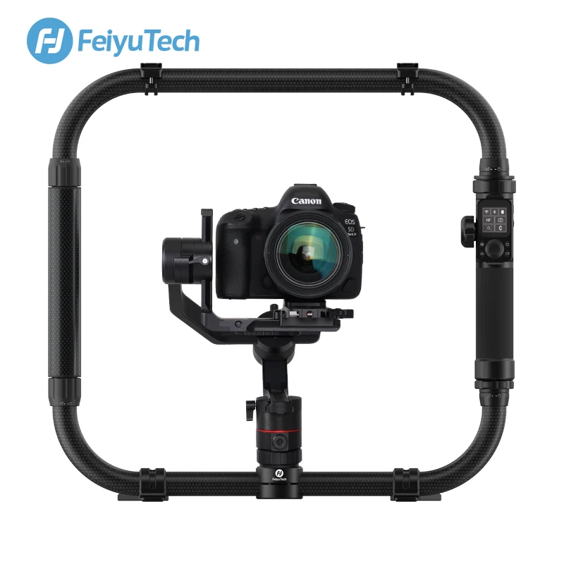 FeiyuTech Feiyu AK2000 AK4000 двойной ручной складной набор двойной Hangle Grip для Gimbal DSLR Стабилизатор Handhled аксессуары