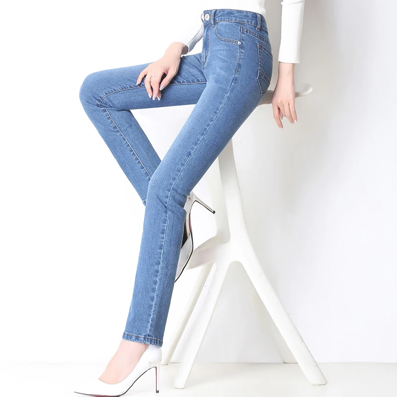 Новые женские модные брендовые джинсы черные белые синие шаровары потертые джинсовые брюки женские весенне-летние свободные повседневные джинсы