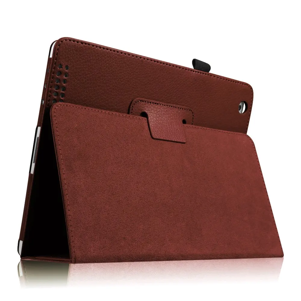 Для Apple ipad 2 3 4 чехол флип Личи PU кожаный для ipad3 с дисплеем Retina Смарт Стенд