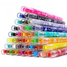 12/18/24/36 цвет водорастворимый шелковистые картина маслом палки детей мелки вращения детского сада развивающие рисунок товары для рукоделия