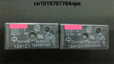 4 pin 10 шт. G5Q-1A-5V G5Q-1A-5VDC G5Q-1A-DC5V 5 В А | Обустройство дома
