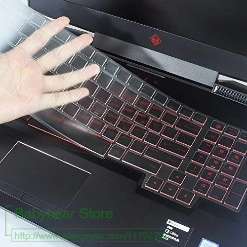 Чехол для ноутбука из ТПУ 17 3 Hp Omen An003La An120Nr An053Nr An110Nr An188Nr An110Ca|Чехлы клавиатуры| |