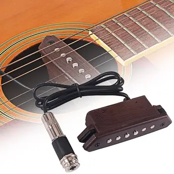 

Professional Sound Hole Pickup Acoustic Folk Guitar Music Instrument Accessories