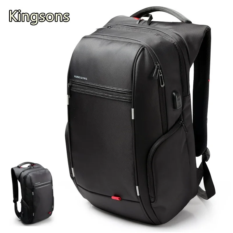 Рюкзак Kingsons для ноутбуков 15 дюймов 2020 Сумка 13 14 6 сумка компьютеров бизнеса офиса