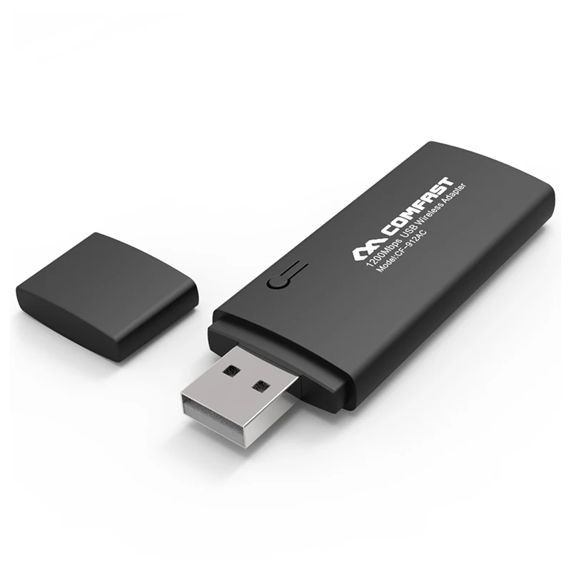 COMFAST CF 912AC 1200 м 802.11AC ноутбук двухдиапазонный 2 4 ГГц + 5 USB 3 0 беспроводной/WiFi AC
