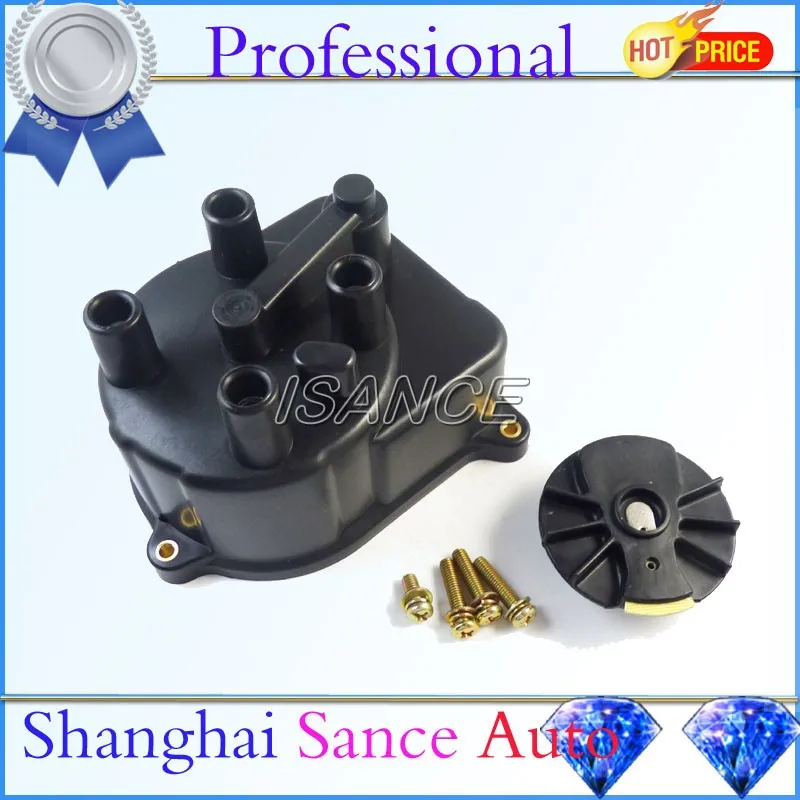 ISANCE Ignition Distributor Cap & Rator 30102 P54 006 30102 PCB 004