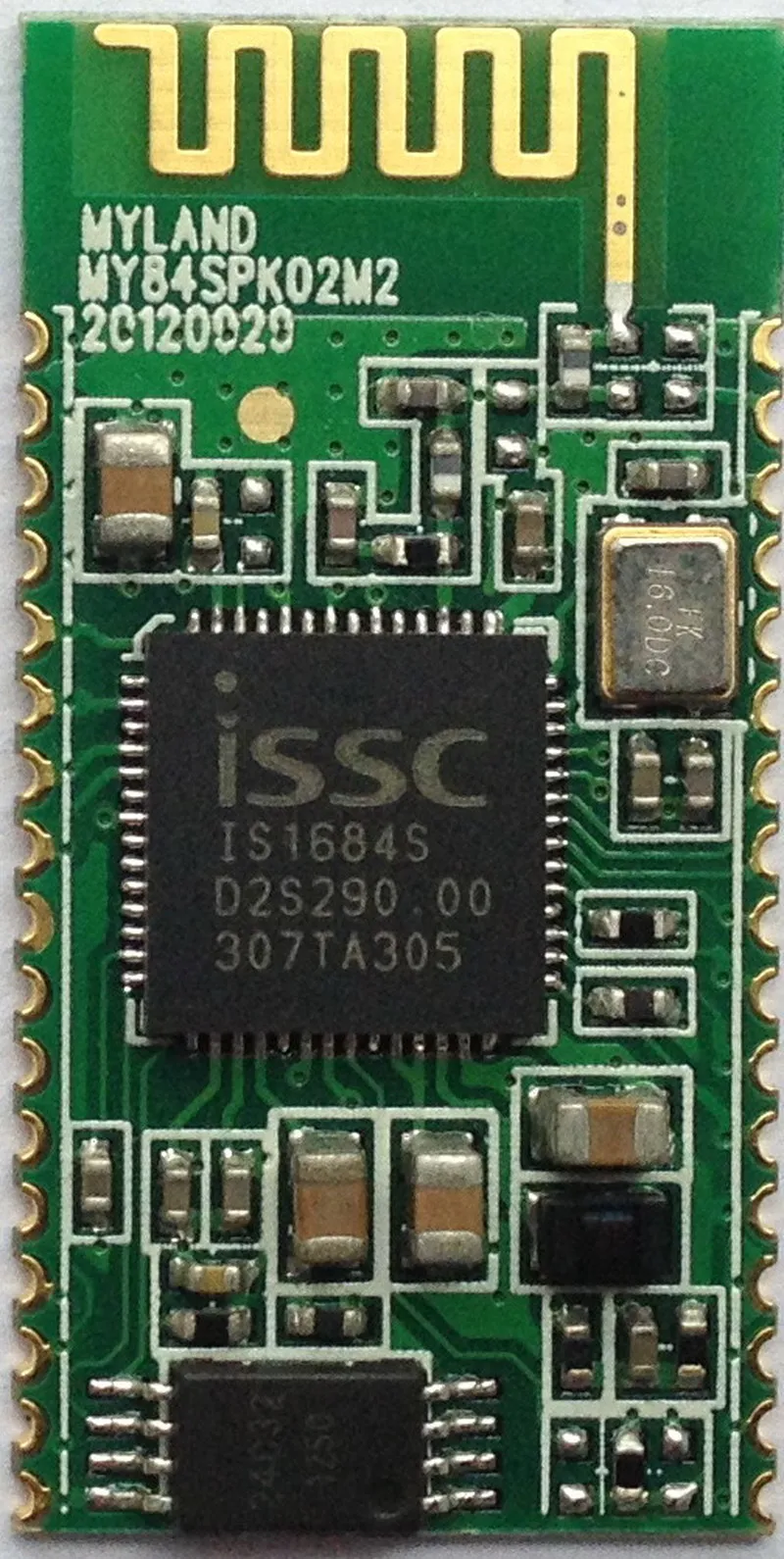 

1pcs Stereo MINI Bluetooth Module IS1684S--151 Audio Headphone Module #Hbm0351