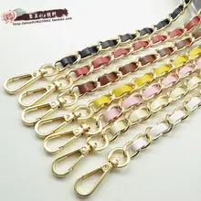 Hight qualität tasche kette geldbörse strap bag hardware handtasche strap bag teile tasche metall gürtel