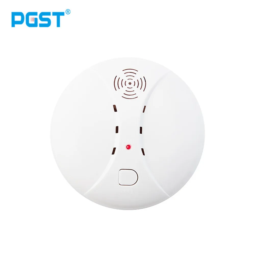 433MHz Independent Auto Dial Voice Wireless WIFI Fire Protection Smoke Detector Portable Alarm Sensors For security Alarm System