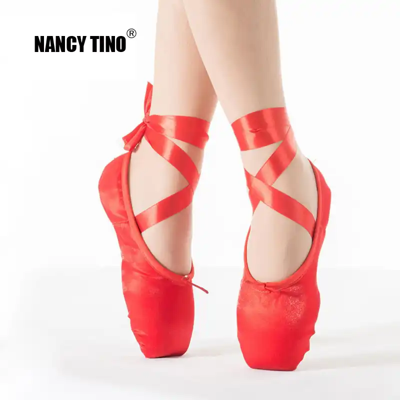 fancy nancy red ballet shoes