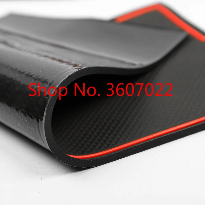 Для Nissan QASHQAI- Cross Gate Slot Pad нескользящая подстаканники нескользящая дверь паз коврик наклейки автомобильные аксессуары