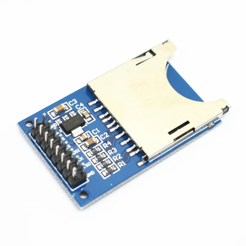 Считыватель и модуль записи для arduino SD карты слот считыватель сокетов ARM MCU|module for