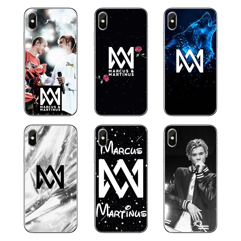 

Soft Transparent Cases Covers Marcus Martinus For Xiaomi Redmi 4X S2 3S Note 3 4 5 6 6A Por Pocophone F1 Mi 6
