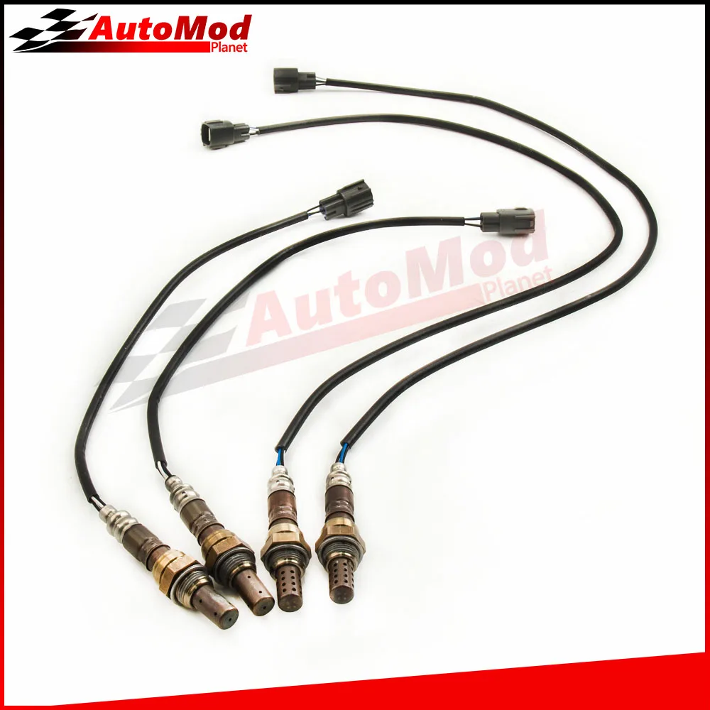 

Air Fuel Ratio Oxygen Sensor O2 Complete For 2001 2002 2003 for TOYOTA RAV4 Set 4 89467-42020