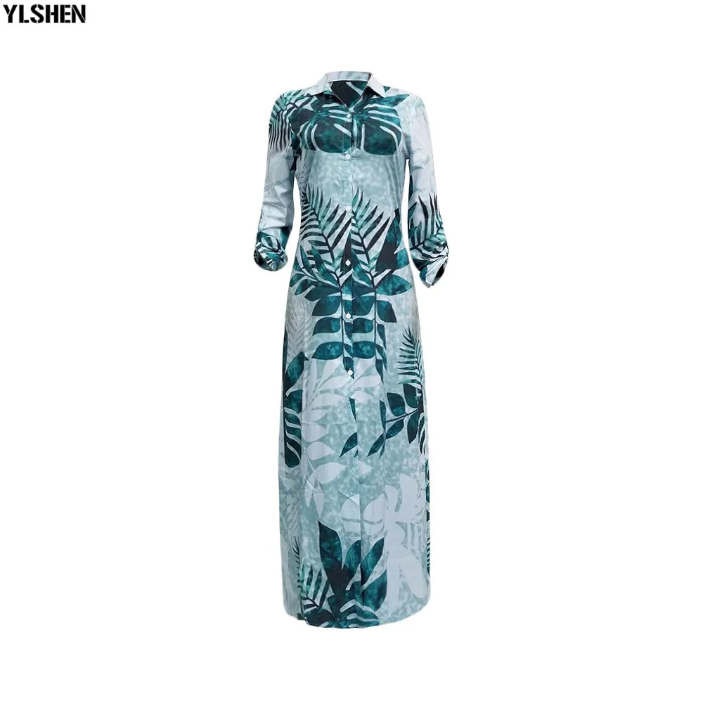 African Dresses For Women African Clothes Africa Dress Print Dashiki Ladies Clothing Ankara Plus Size Africa Women Dress 07