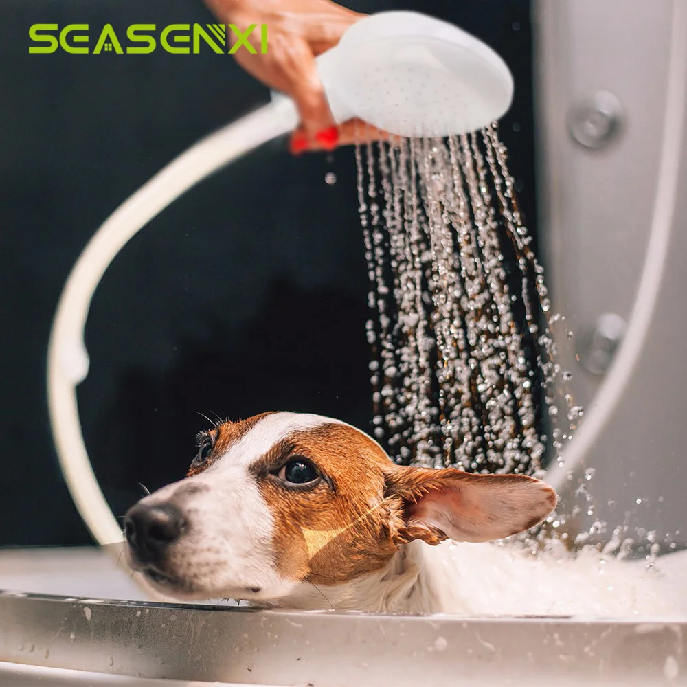 

Pet Dog Bath Sprayers For Dogs Puppies 1.3M Dog Shampoo Shower For Washing Dogs Puppy Cleaning Shower Hose Grooming Supplies