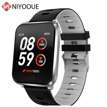 

NEW K10 Smart Bracelet Color Screen Blood Pressure Heart Rate Monitor Smart Wristbands Cheap Fitness Tracker For IOS Android