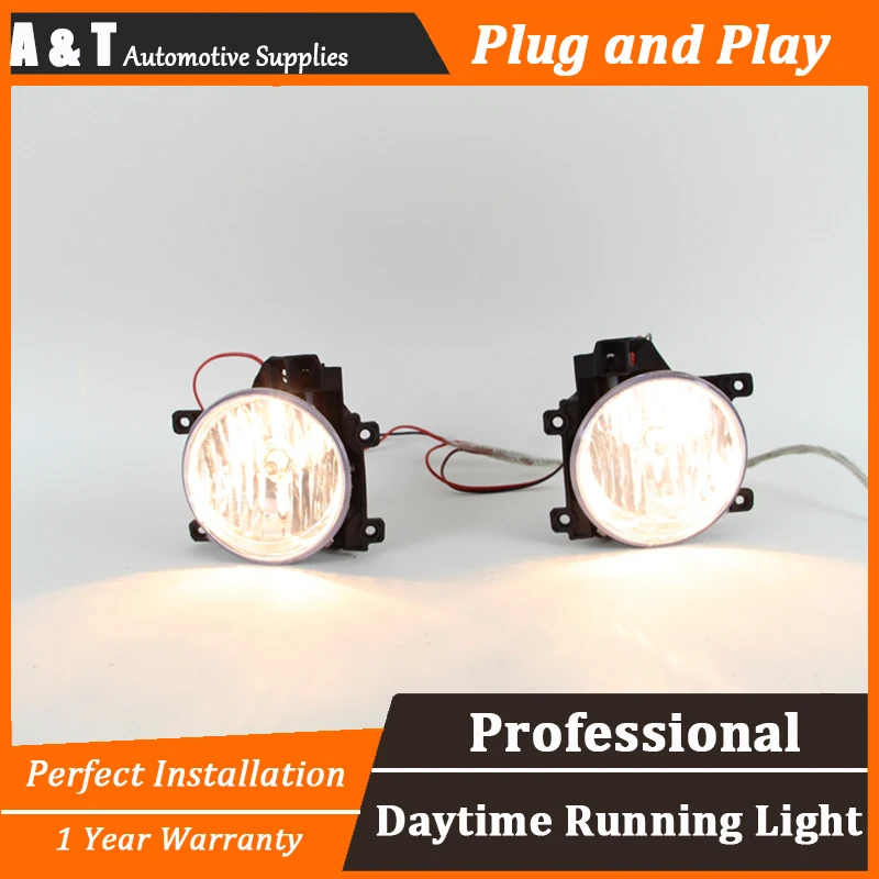 car styling For Land Cruiser FJ200 LED DRL For Land Cruiser FJ200 led fog lamps daytime