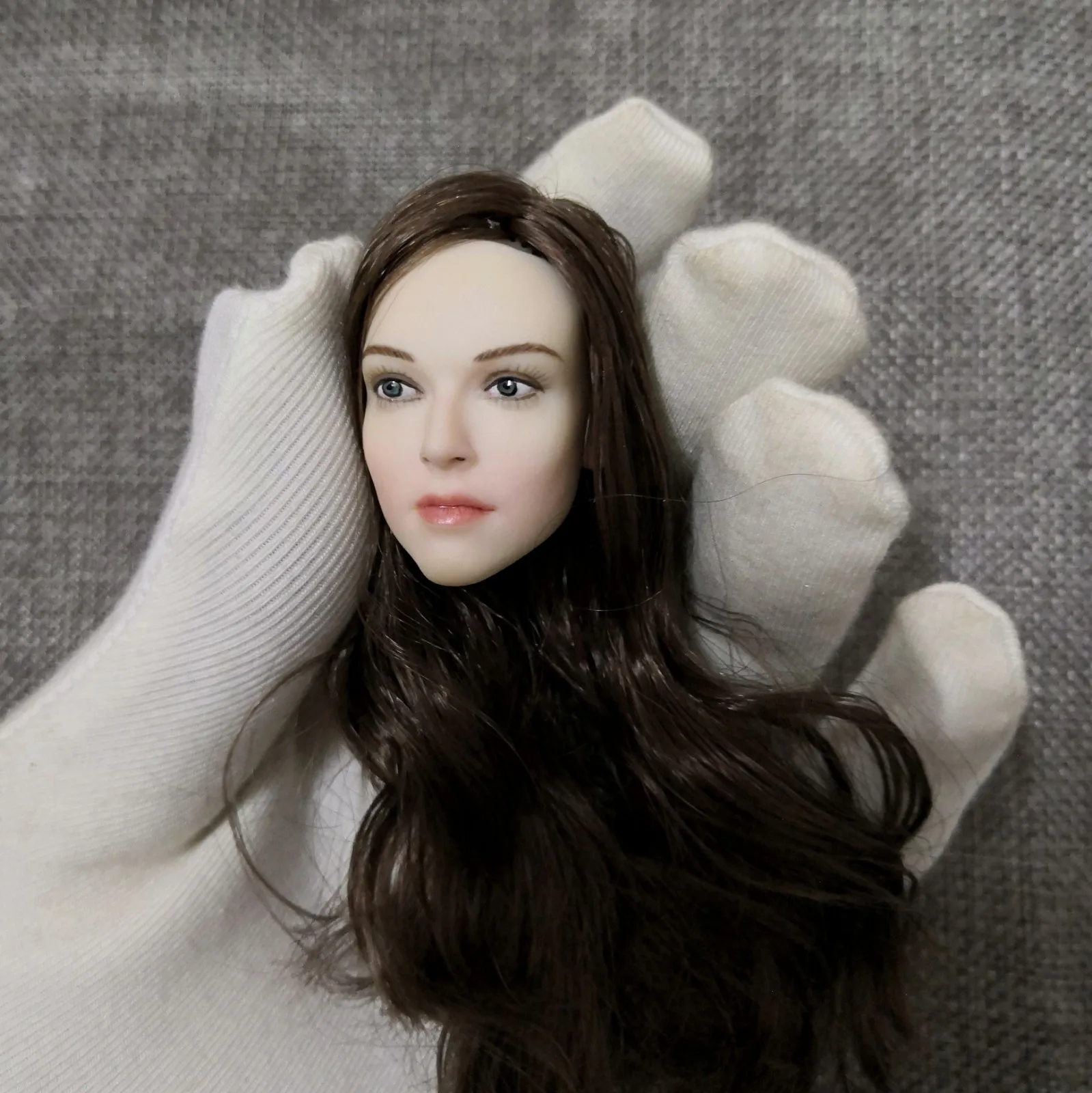 1/6 Ellen Page Head Sculpt for 12'' Pale Action Figures Bodiesin
