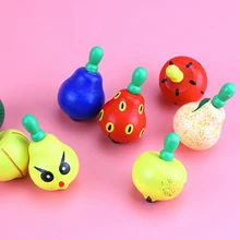 1 PC Kids Wood Gyro Toys Children Adult Relief Stress Desktop Spinning Top Toys Kids Birthday Gifts Random Color 1 PC Kids Wood Gyro Toys Children Adult Relief Stress Desktop Spinning Top Toys Kids Birthday Gifts Random Color