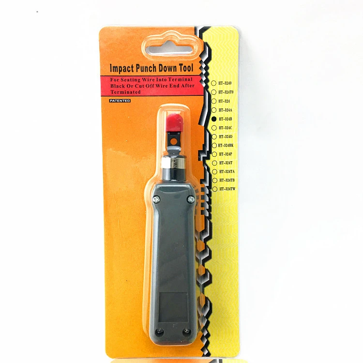 cable wire toner tracer tester Insert tools HT-324B wire cutter pliers 110 fight card line knife pliers 110 module  Impact Patch down tool network wire tracer