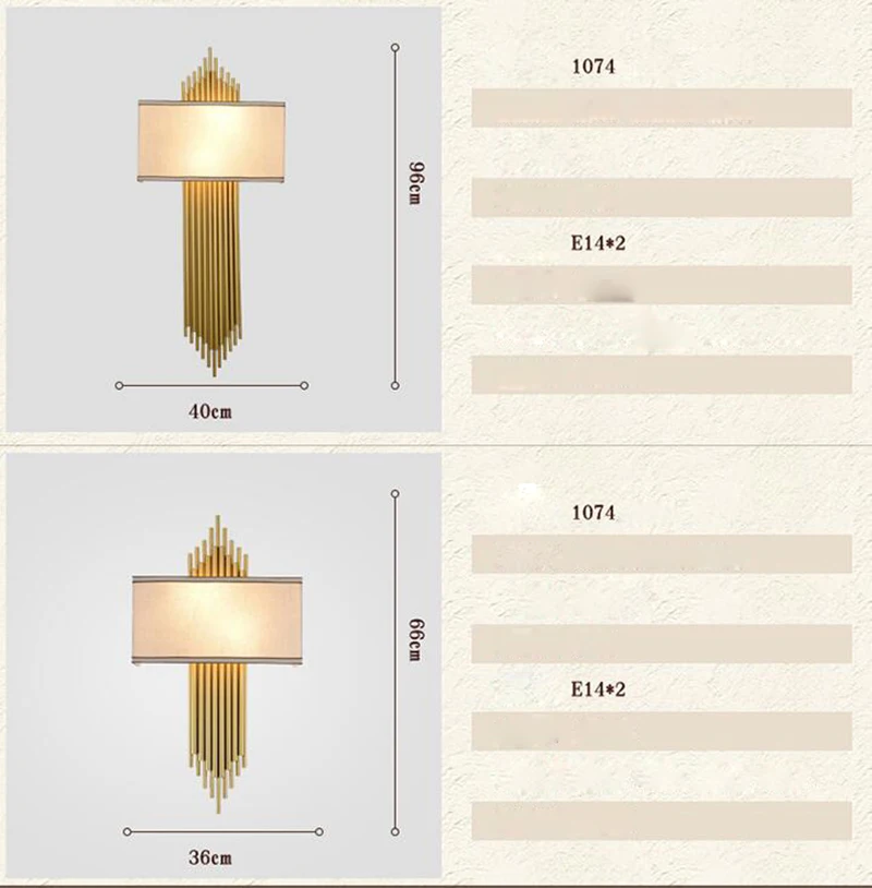 wall lamp 13