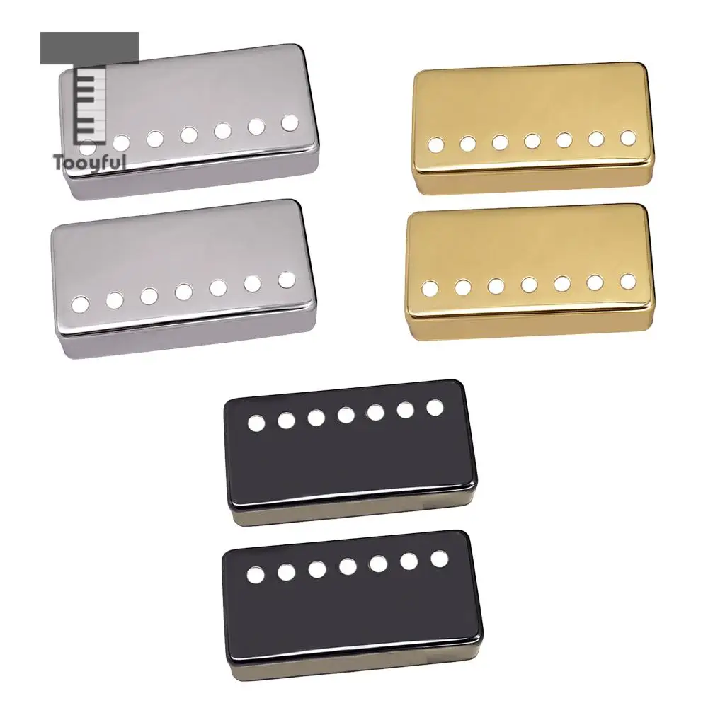 Pçs de Bronze Cobre para 7 Humbucker Captador Cordas Guitarra Elétrica Peças 2 - Image 4