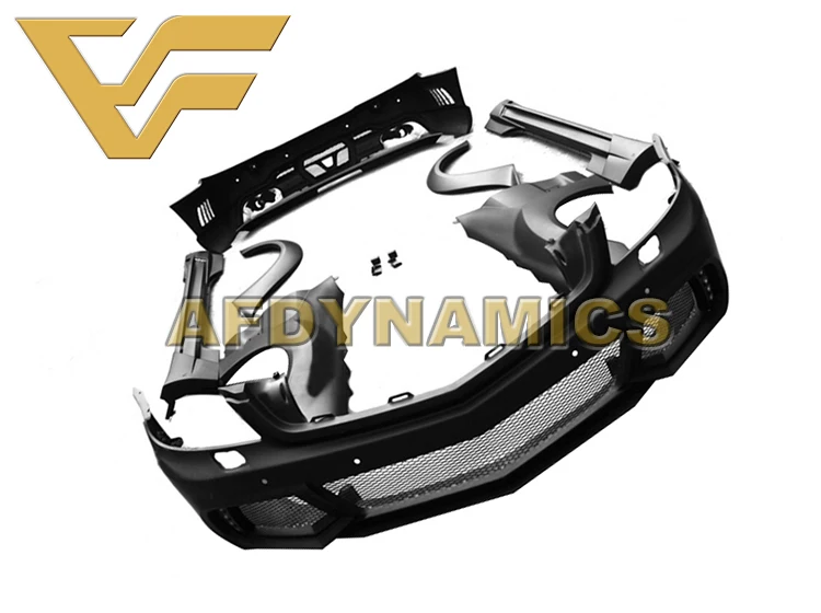 

08-11 R230 SL Class SL300 SL350 SL500 FRP W Sport Full Body Kit Bumper