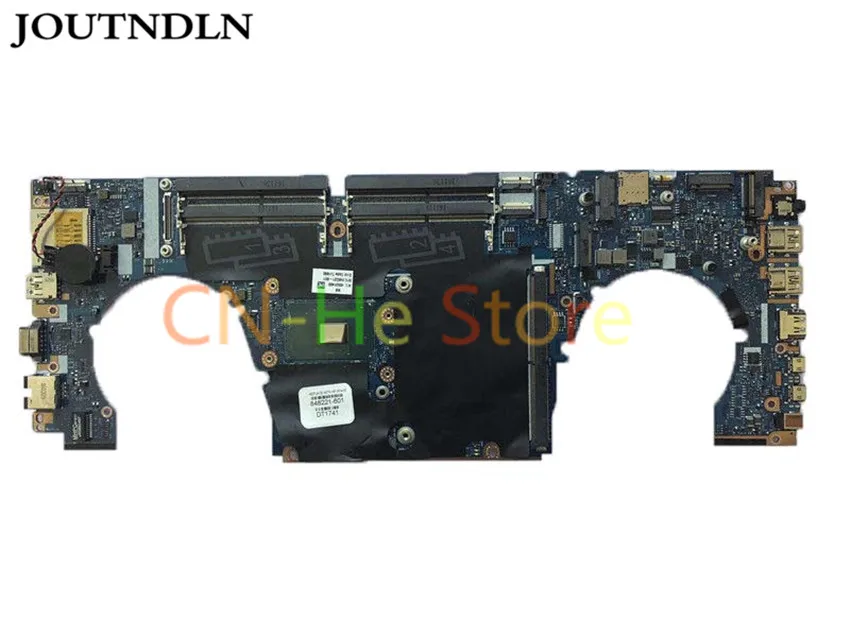 

Материнская плата для ноутбука HP ZBOOK 15 G3 848221-601 848221-001 DDR4 LA-C381P с процессором i7-6820HQ 100%