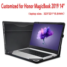 Качественный чехол для HuaWei Honor MagicBook 14 дюймов Чехол-сумка для ноутбука Huaiwei защитный облегающий рукав