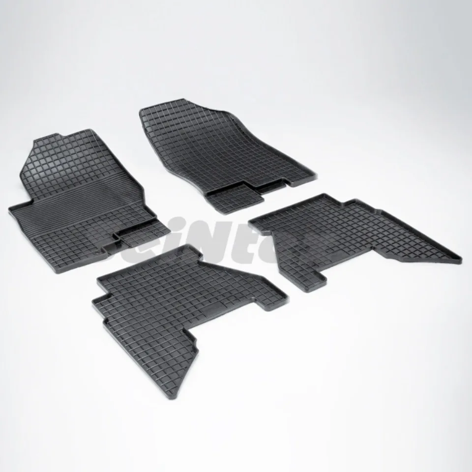 For Nissan Pathfinder R51 2004 2010 rubber grid floor mats into saloon