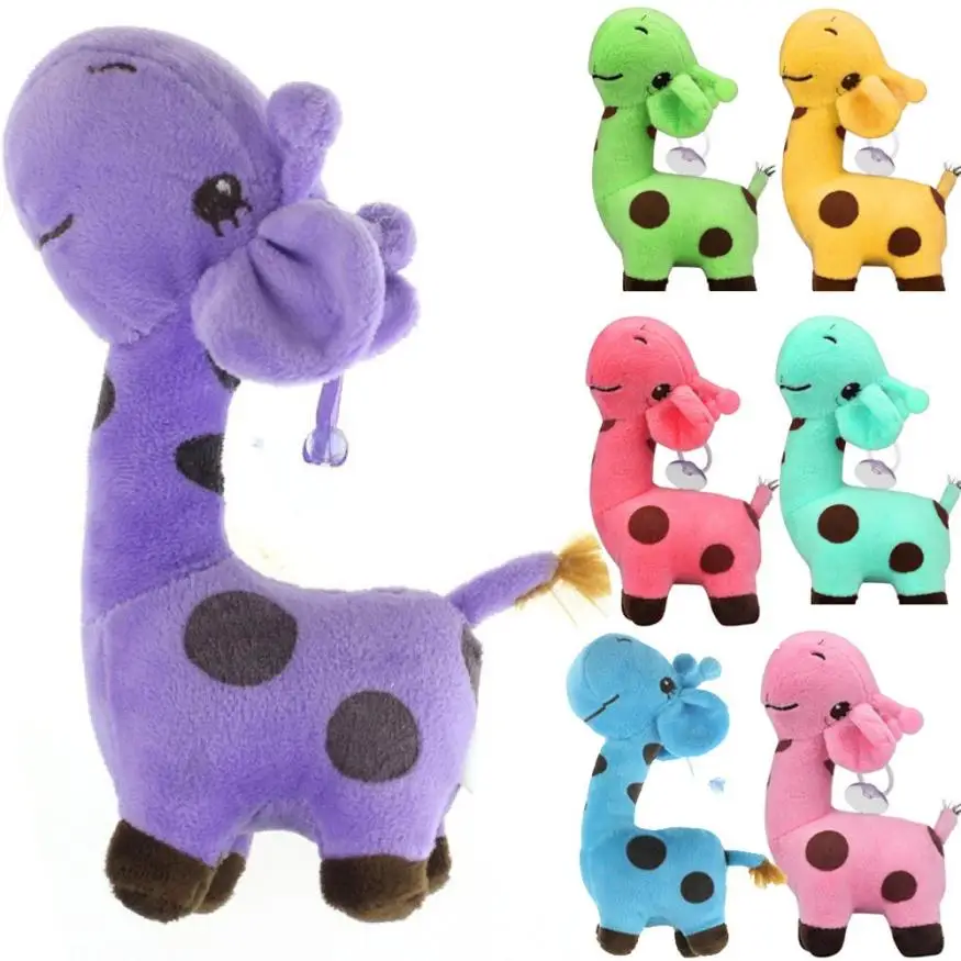 Giraffe Dear Soft Plush Toy Animal Dolls Baby Kid Birthday Party Gift