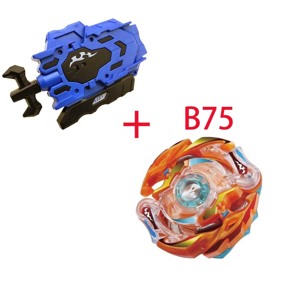 Горячие стили B122 Beyblade Металл Fusion Bayblade Brust Топ Bayblade burst bay blade Launcher Bayblade игрушки для детей Подарки - Цвет: B75