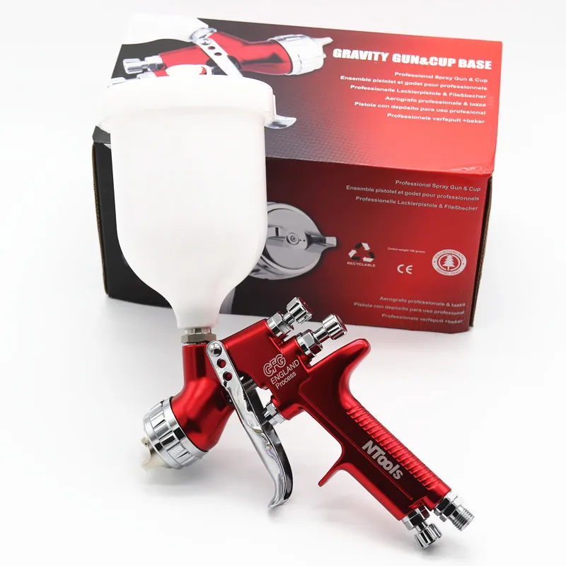 Air Spray Gun LVMP High Quality England Spray Gun /Paint Spray Gun /Sprayer Gun/Air Tools/For Car Face Paint 2