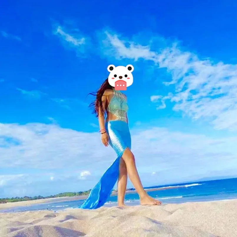Mermaid tail skirt 2