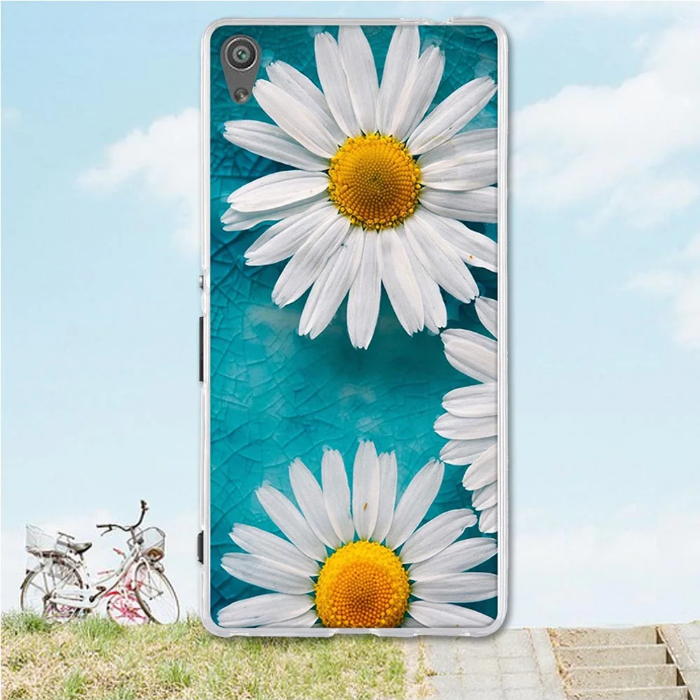 

For Sony xperia xa ultra phone Case Cartoon Pattern TPU Soft Back Case For Sony Xperia C6 cover XA Ultra f3212 f3216 c6 case