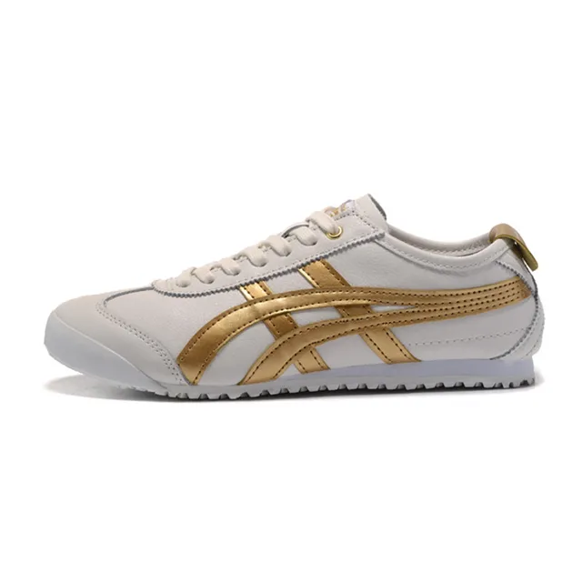 onitsuka tiger shoes gold