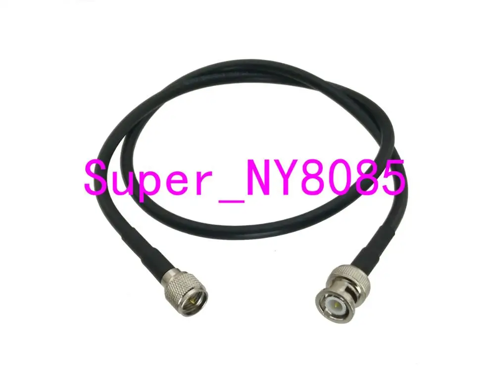 

RG58 BNC Male Plug to Mini UHF Male Plug RF Jumper pigtail Cable 6FT~20M