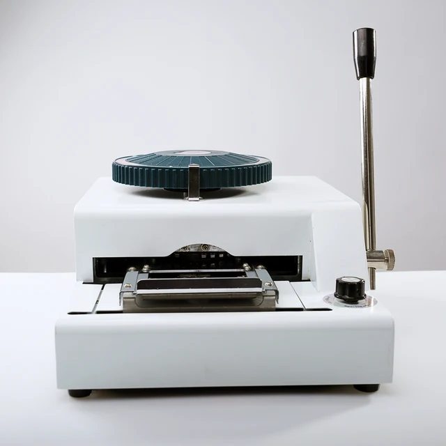 72 character code embosser embossing machine pvc id credit card printing machine - Credit Card Printer 72 character code embosser embossing machine pvc id credit card printing machine - Credit Card Printer