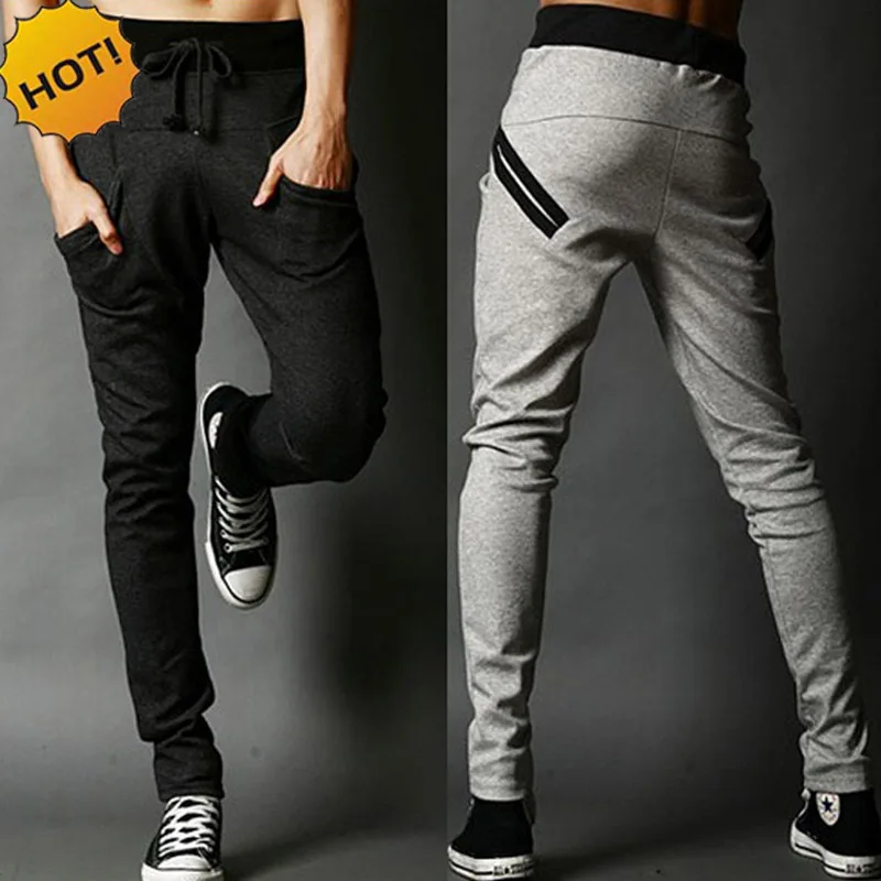 men track joggers