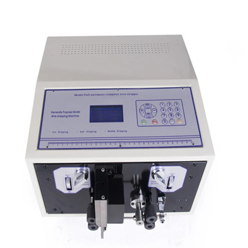 

New Computer Wire Peeling Striping Cutting Machine SWT508-SD