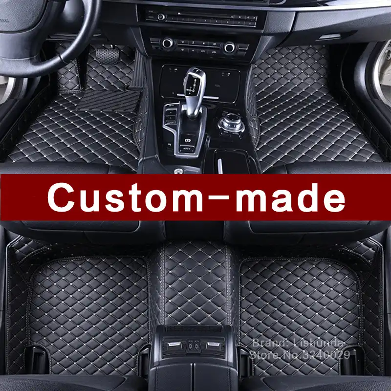 Customized Car Floor Mats Specially For Acura Tl Tlx Tsx Csx Rdx