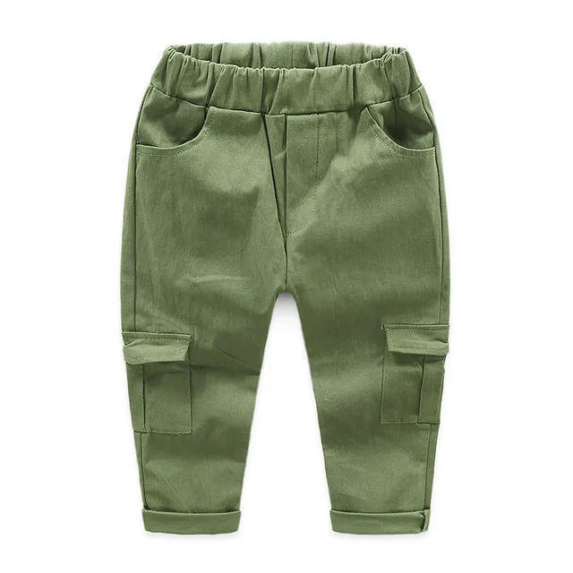 Hot Sale Spring & Autumn new fashion children's pants Boy and girl ...