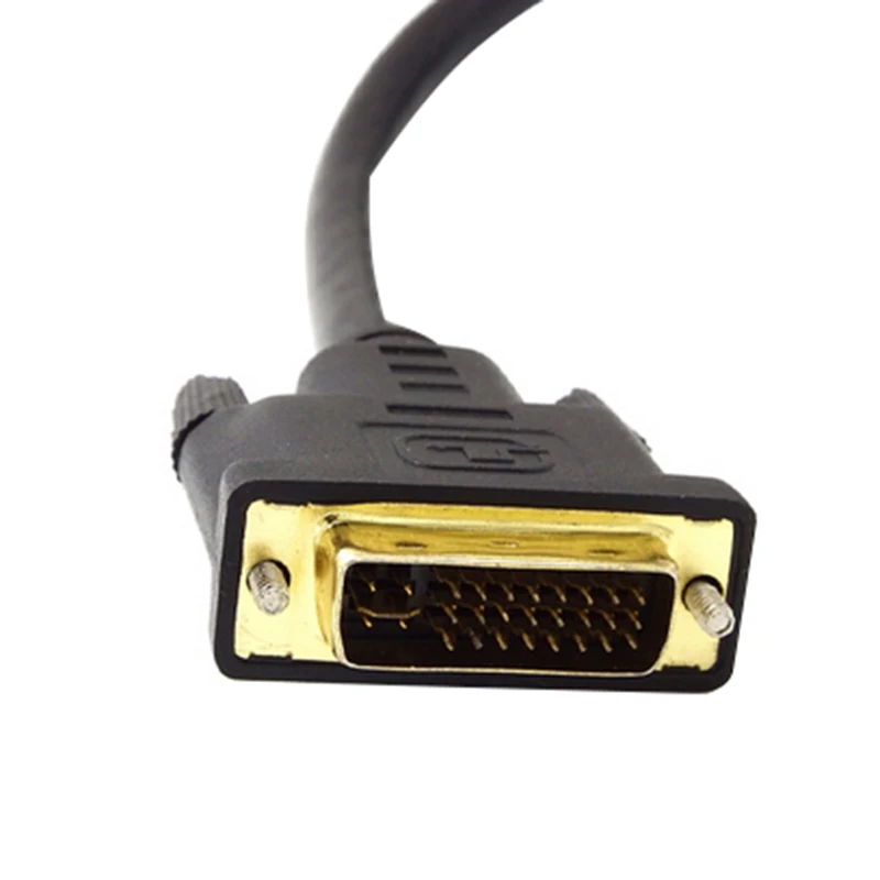 Многофункциональный DVI-I VGA, HDMI, DVI 24+ 5 мужчина к VGA RCA RGB AV подключение Женский разветвитель кабеля